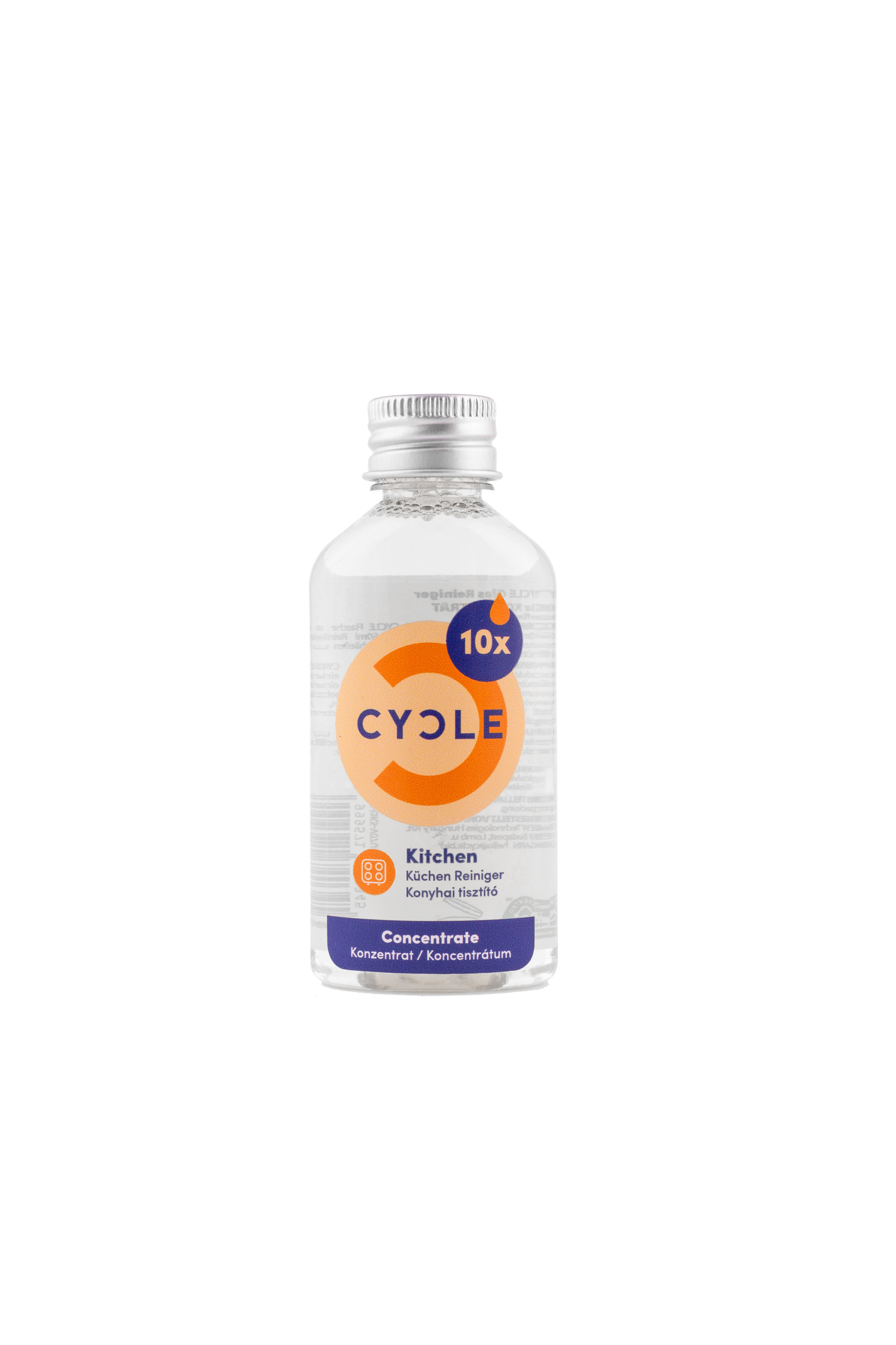 Cycle Konyhai tisztító koncentrátum 50 ml levendula és menta